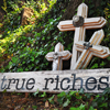 True Riches Cross
